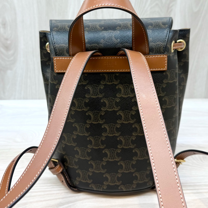 Celine原花Bonnie後背包 118702CAS.04LU-10