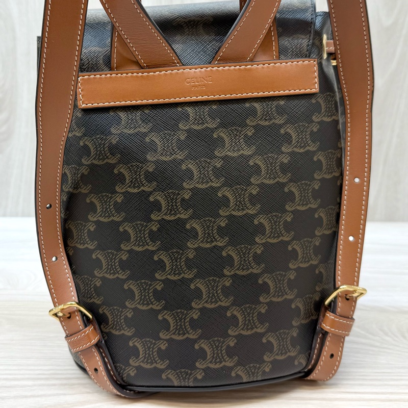 Celine原花Bonnie後背包 118702CAS.04LU-11