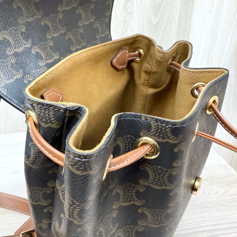 Celine原花Bonnie後背包 118702CAS.04LU-15