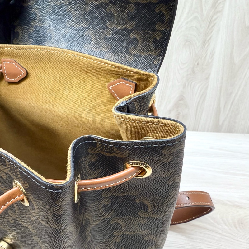 Celine原花Bonnie後背包 118702CAS.04LU-16