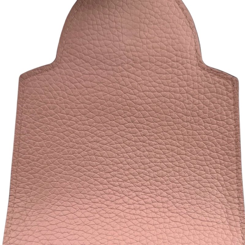 【2353】路易威登 LV Capucines 粉色手提/斜挎包 牛皮 小號 銀扣-11