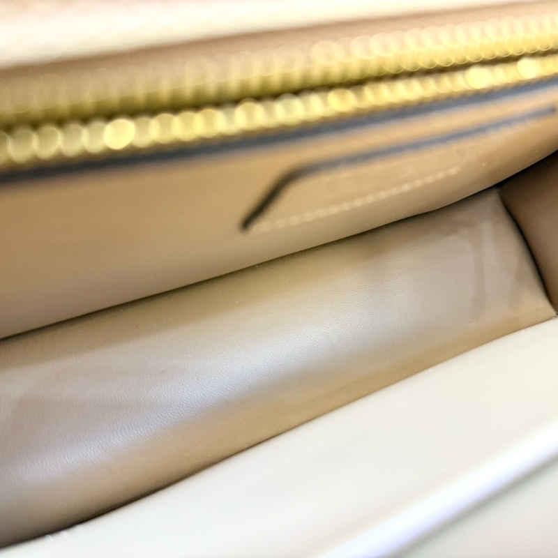 DIOR奶茶色滑面牛皮金釦蒙田30 Montaigne/M9234UHEL-11