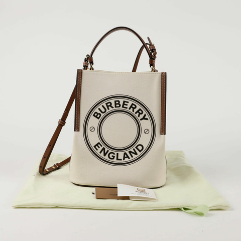 BURBERRY Peggy 小號水桶手提單肩包 8026824