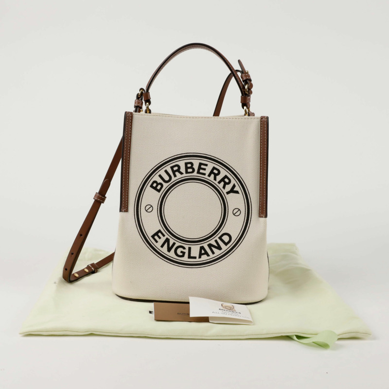 BURBERRY Peggy 小號水桶手提單肩包 8026824-0