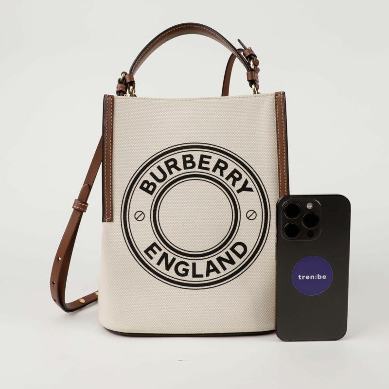 BURBERRY Peggy 小號水桶手提單肩包 8026824-10