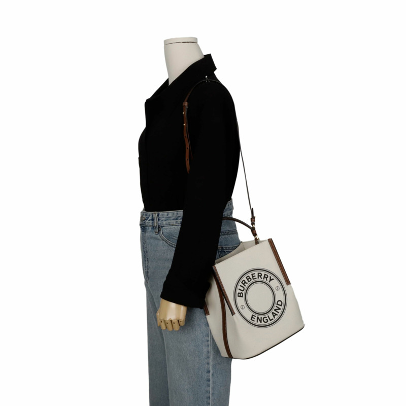 BURBERRY Peggy 小號水桶手提單肩包 8026824-13