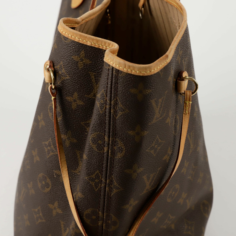 LOUIS VUITTON M40157 Neverfull GM 單肩包-8