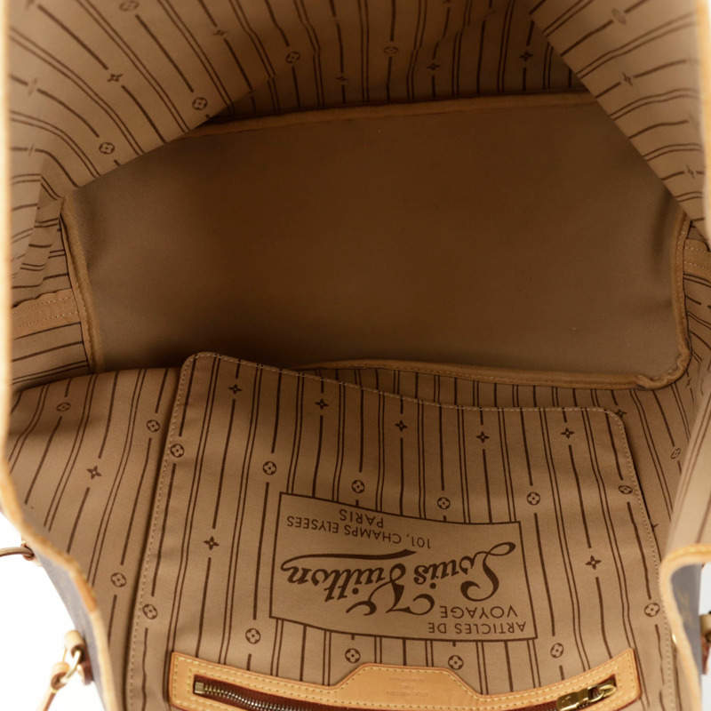 LOUIS VUITTON M40157 Neverfull GM 單肩包-12