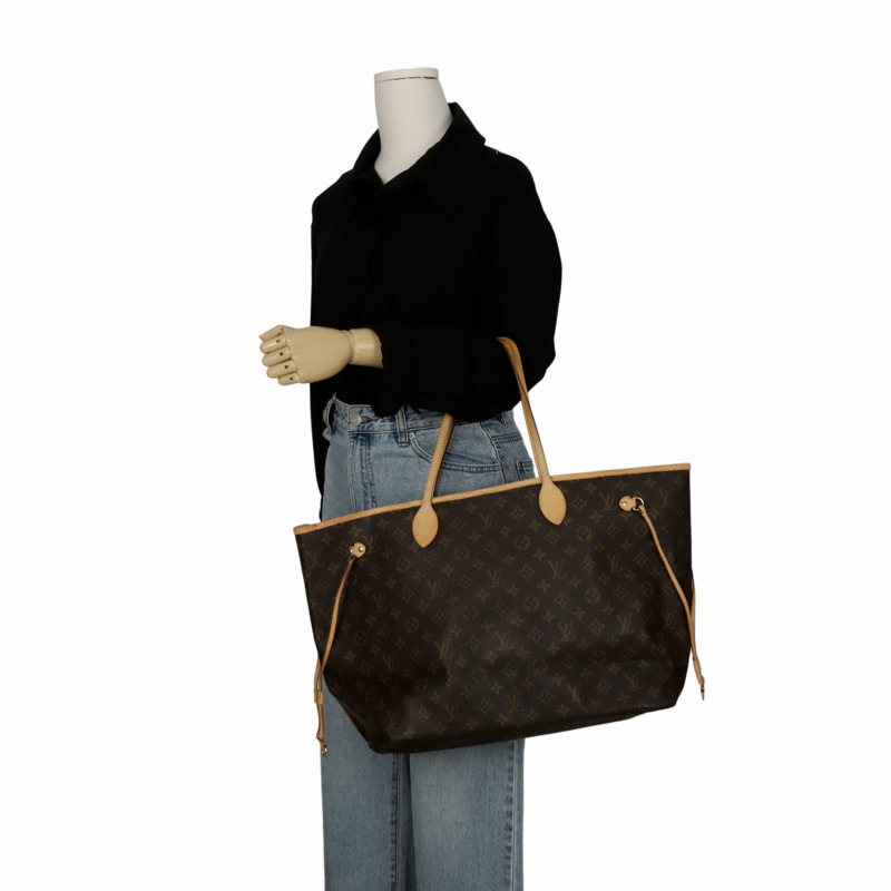 LOUIS VUITTON M40157 Neverfull GM 單肩包-13