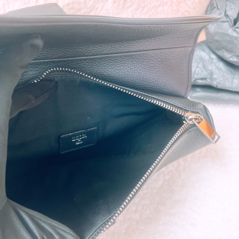Dior saddle 黑色馬鞍包 ERL 聯乘-11