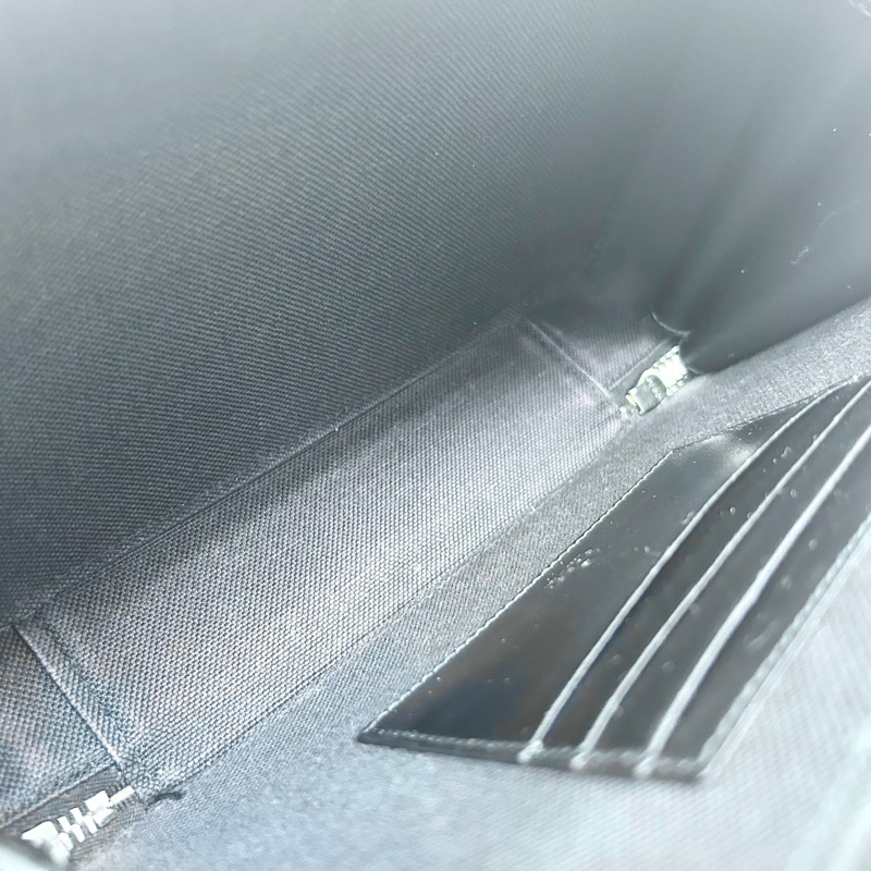 Gucci黑灰老花斜背包792456-11