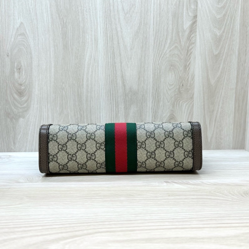 GUCCI 老花ophidia系列磁吸側背包503877-5