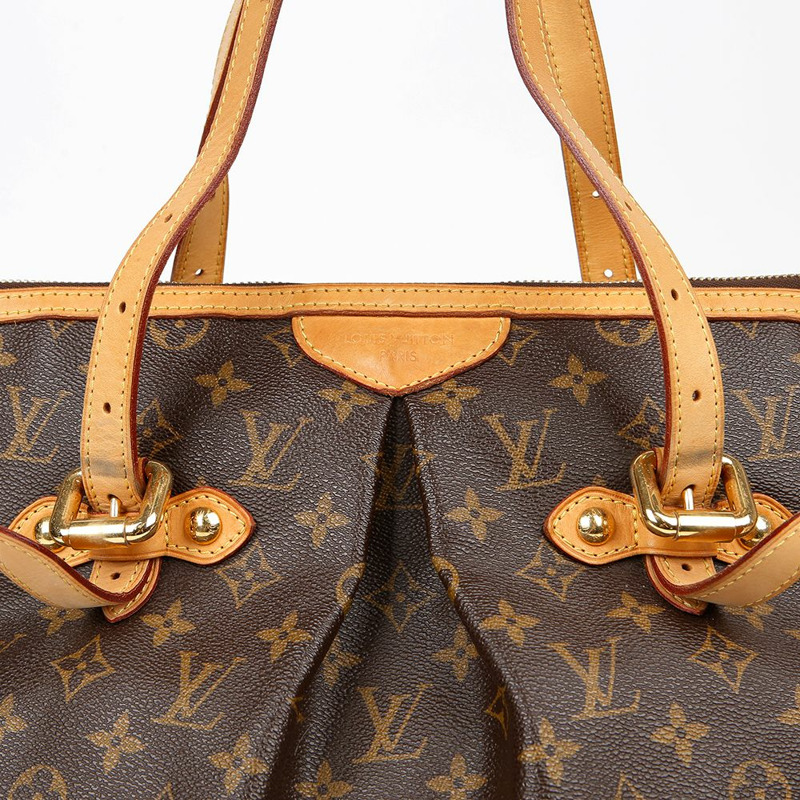 LOUIS VUITTON M40146 巴勒莫 GM 手提單肩包-1