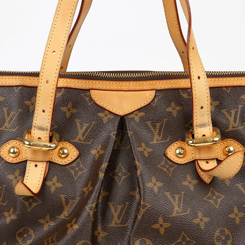 LOUIS VUITTON M40146 巴勒莫 GM 手提單肩包-3