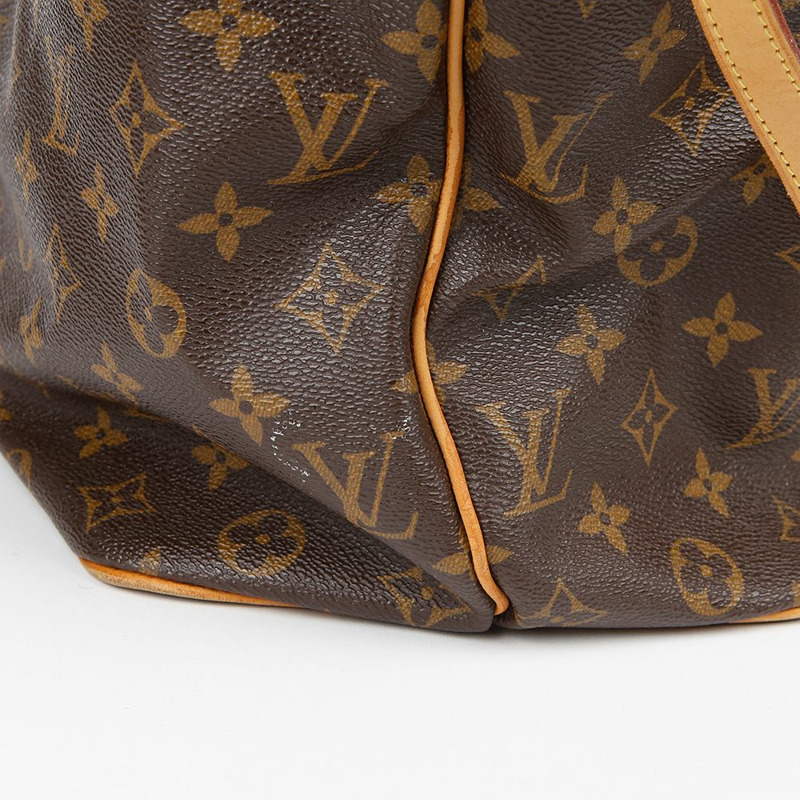 LOUIS VUITTON M40146 巴勒莫 GM 手提單肩包-6