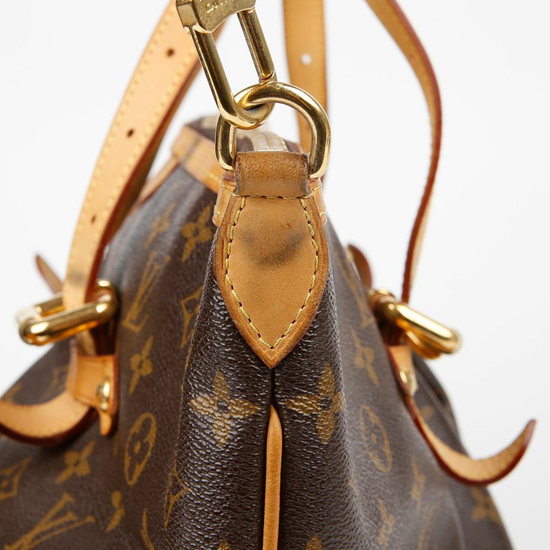 LOUIS VUITTON M40146 巴勒莫 GM 手提單肩包-7