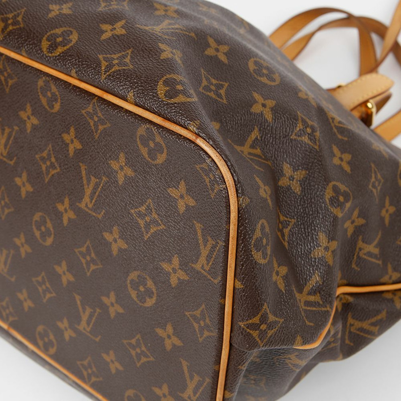 LOUIS VUITTON M40146 巴勒莫 GM 手提單肩包-10