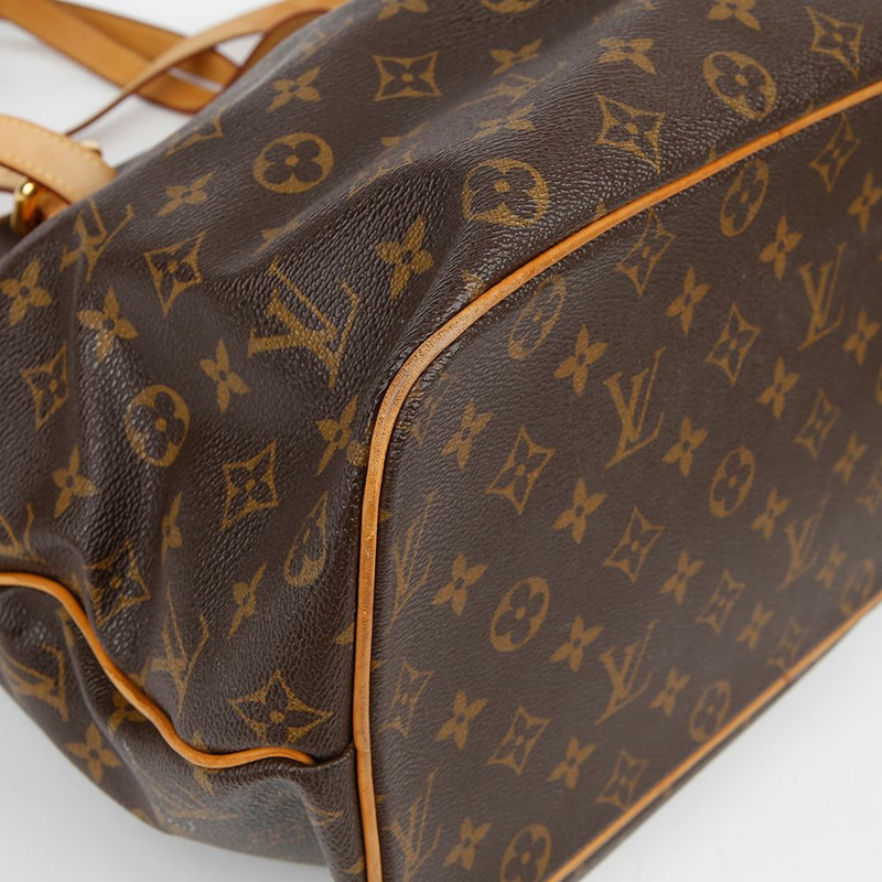 LOUIS VUITTON M40146 巴勒莫 GM 手提單肩包-11