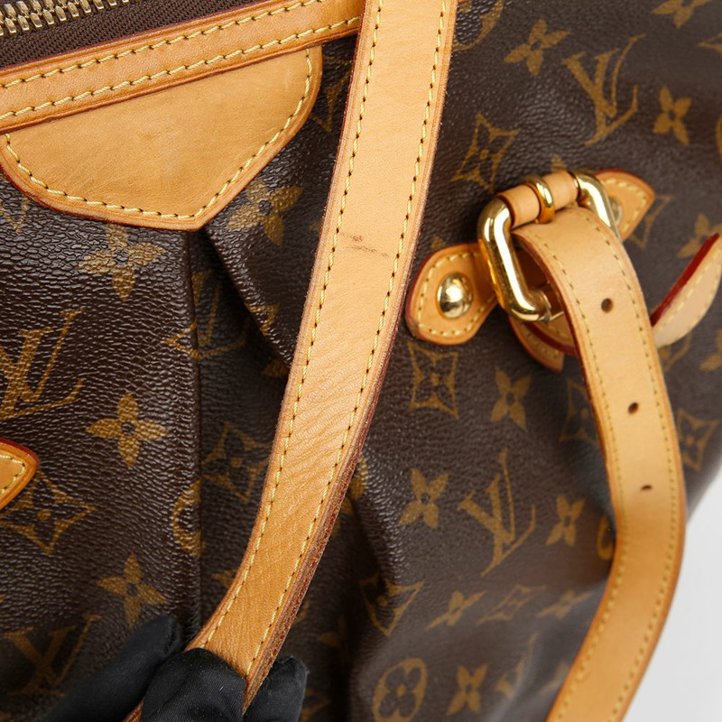 LOUIS VUITTON M40146 巴勒莫 GM 手提單肩包-14