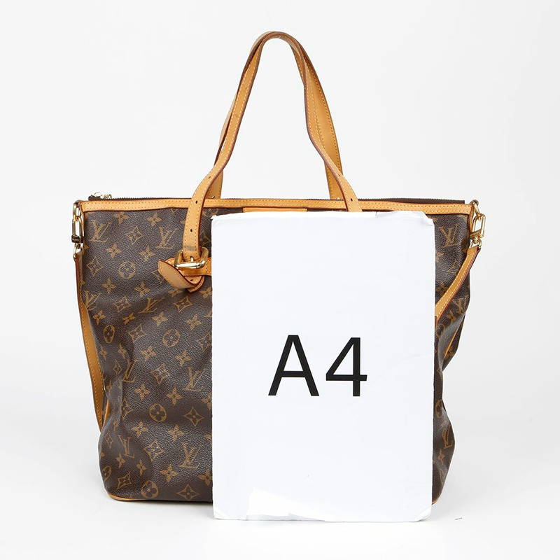 LOUIS VUITTON M40146 巴勒莫 GM 手提單肩包-17