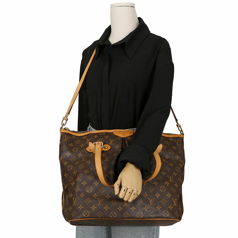 LOUIS VUITTON M40146 巴勒莫 GM 手提單肩包-19