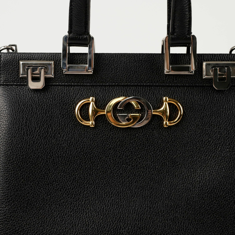 GUCCI Jumi 小號托特單肩包 569712-1