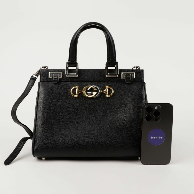 GUCCI Jumi 小號托特單肩包 569712-6