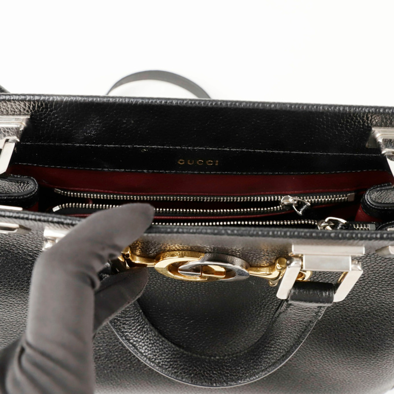 GUCCI Jumi 小號托特單肩包 569712-8