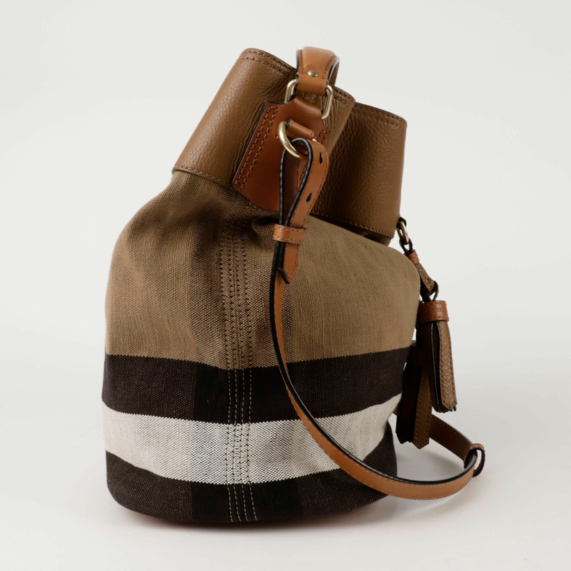 BURBERRY Ashby 中號托特單肩包 3982937-5