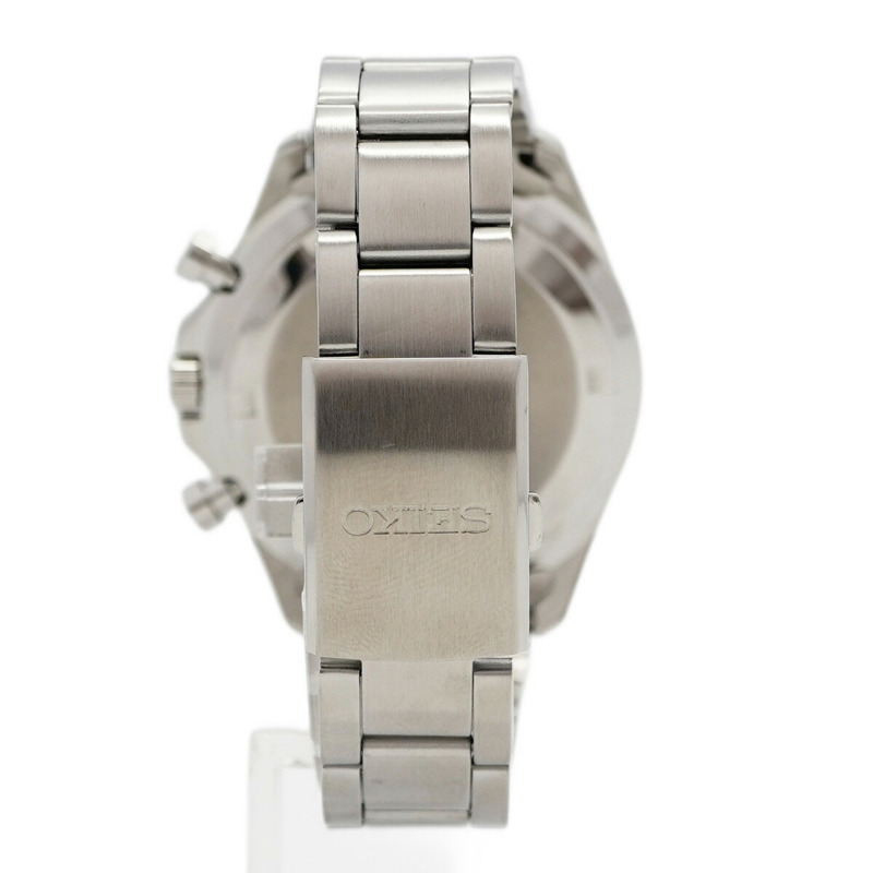 精工新幹線0號光系列腕錶 8T63-03Z0 藍色錶盤 男士腕錶-7