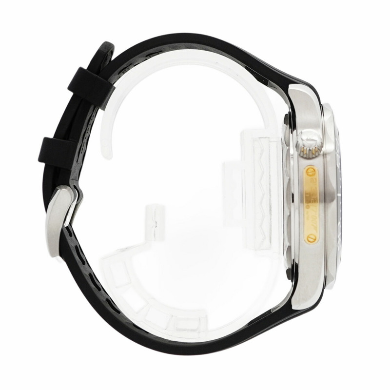 歐米茄海馬系列詹姆士龐德007腕錶 210.22.42.20.01.004 黑色錶盤男士腕錶-8