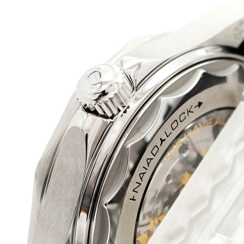 歐米茄海馬系列詹姆士龐德007腕錶 210.22.42.20.01.004 黑色錶盤男士腕錶-9