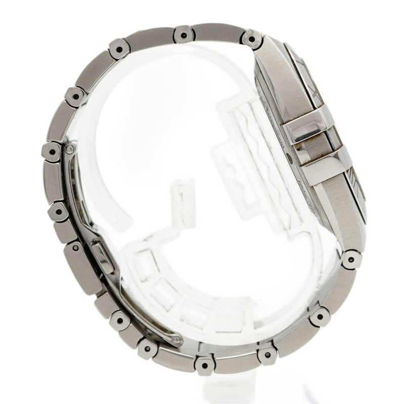 歐米茄星座系列 1503.30 銀色錶盤男士腕錶-10