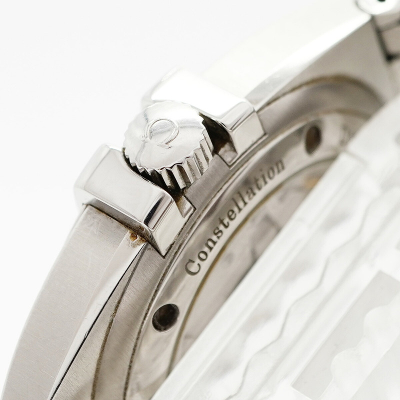 歐米茄星座系列 1503.30 銀色錶盤男士腕錶-11