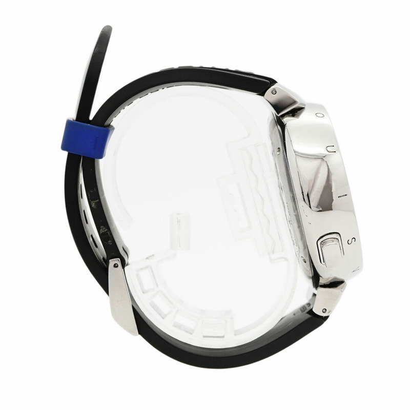 路易威登 Tambour Q102D 海軍藍錶盤男士腕錶-8