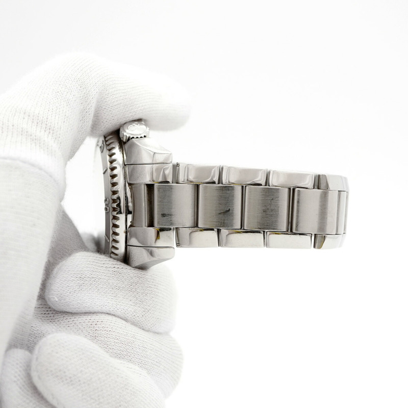 芝柏 (Girard-Perregaux) 海鷹 II 4992 男士黑色錶盤腕錶-5