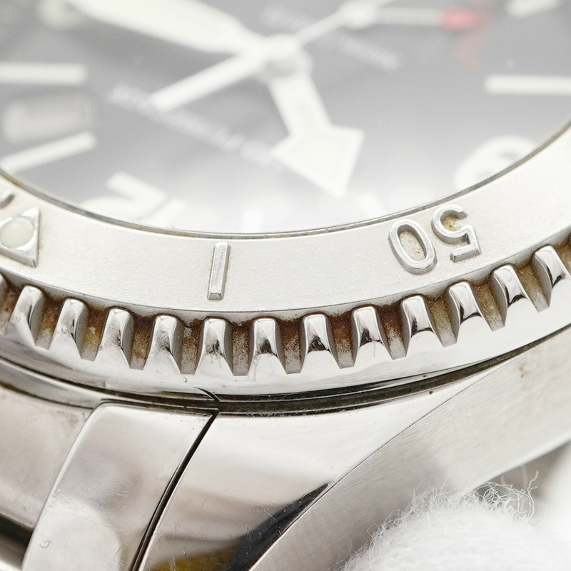 芝柏 (Girard-Perregaux) 海鷹 II 4992 男士黑色錶盤腕錶-6