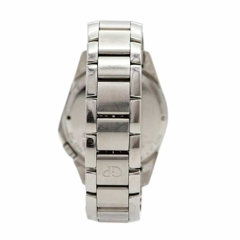 芝柏 (Girard-Perregaux) 海鷹 II 4992 男士黑色錶盤腕錶-7