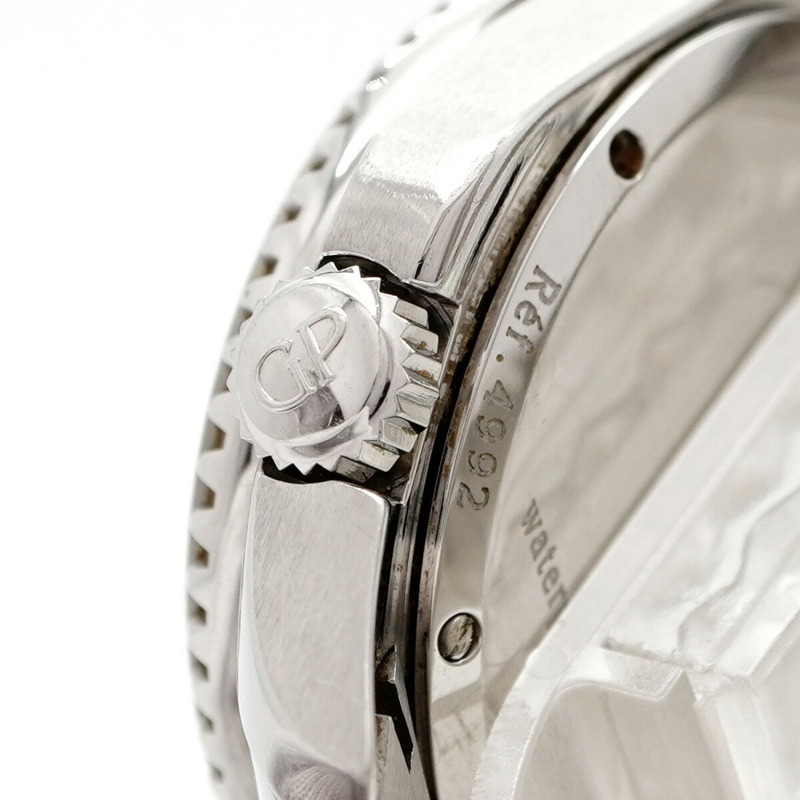 芝柏 (Girard-Perregaux) 海鷹 II 4992 男士黑色錶盤腕錶-10