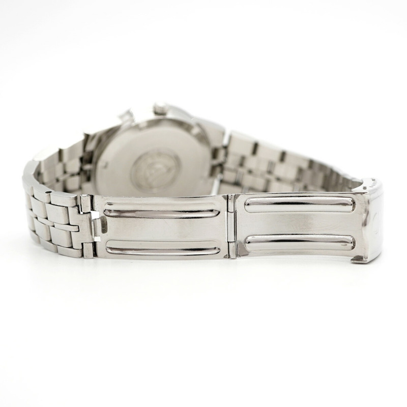 歐米茄星座系列 168.0055 銀色錶盤男士腕錶-3