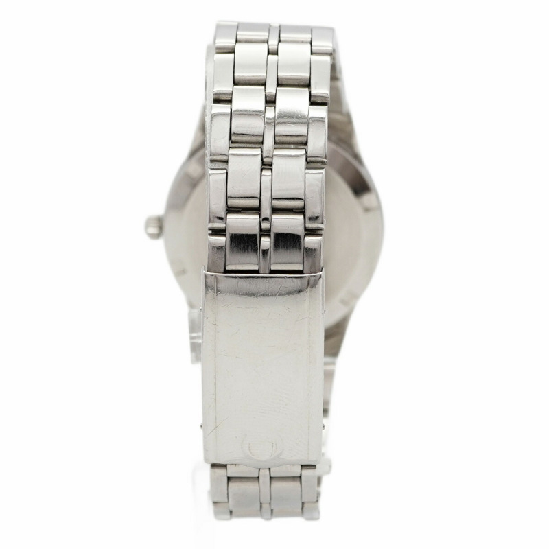 歐米茄星座系列 168.0055 銀色錶盤男士腕錶-7