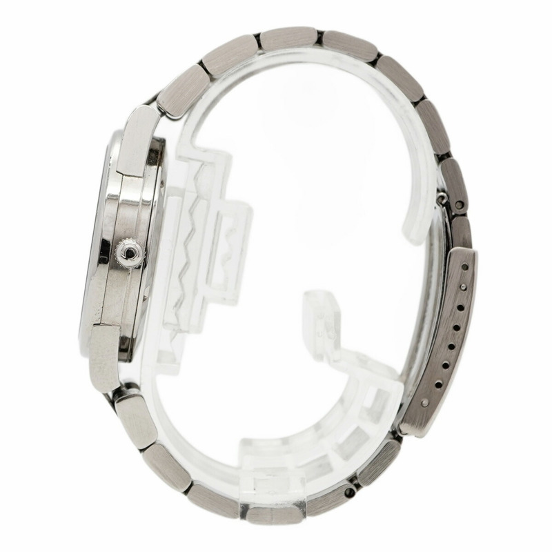 歐米茄星座系列 168.0055 銀色錶盤男士腕錶-8