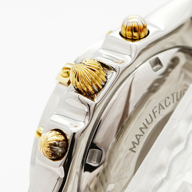 百年靈 Chronomat B13050.1 黑色錶盤男士腕錶-9