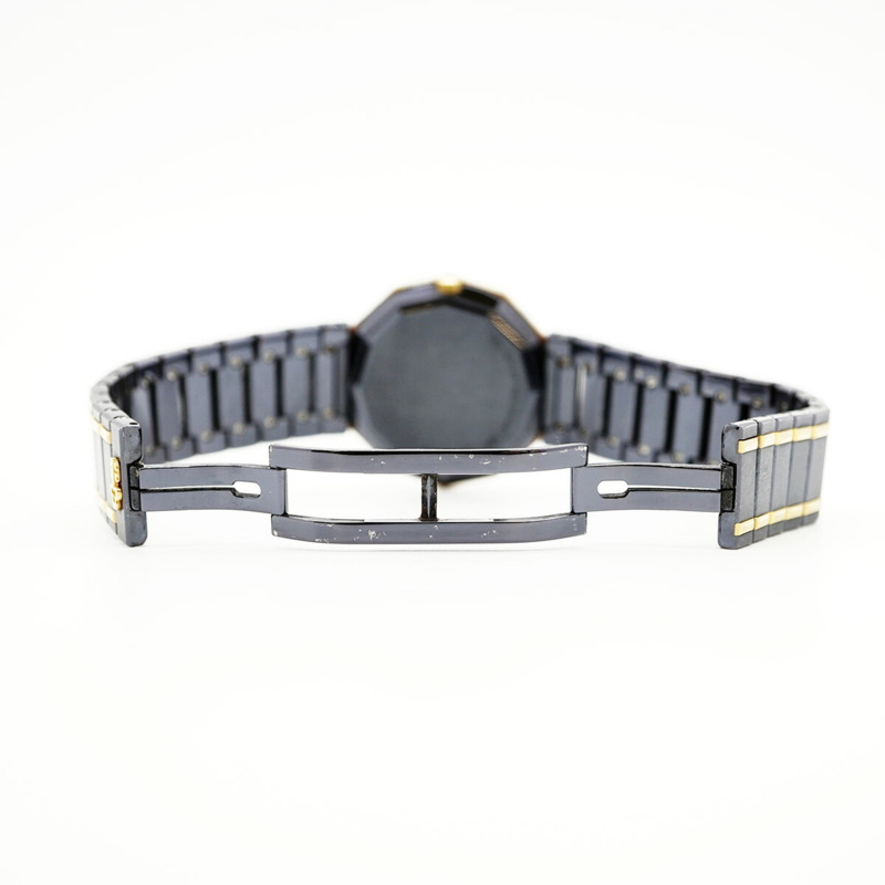 崑崙海軍上將杯系列槍藍色99.810.31海軍錶盤男士腕錶-3