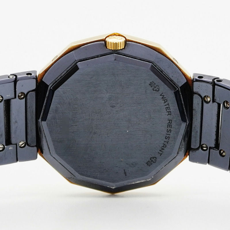 崑崙海軍上將杯系列槍藍色99.810.31海軍錶盤男士腕錶-4