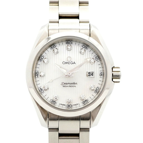 歐米茄海馬系列 231.10.30.61.55.001 白色錶盤女錶