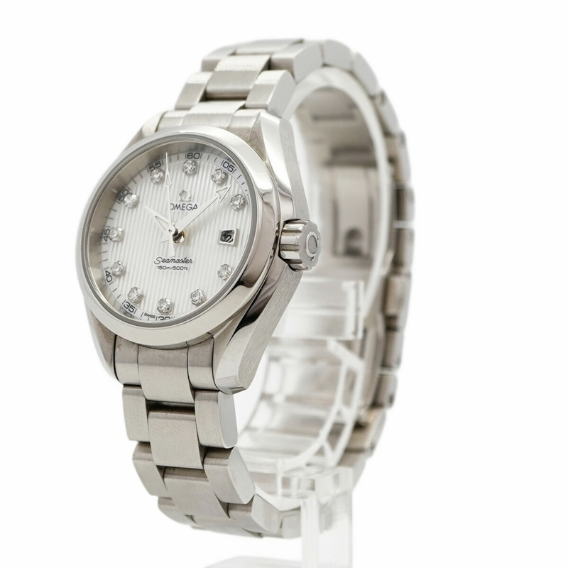 歐米茄海馬系列 231.10.30.61.55.001 白色錶盤女錶-1