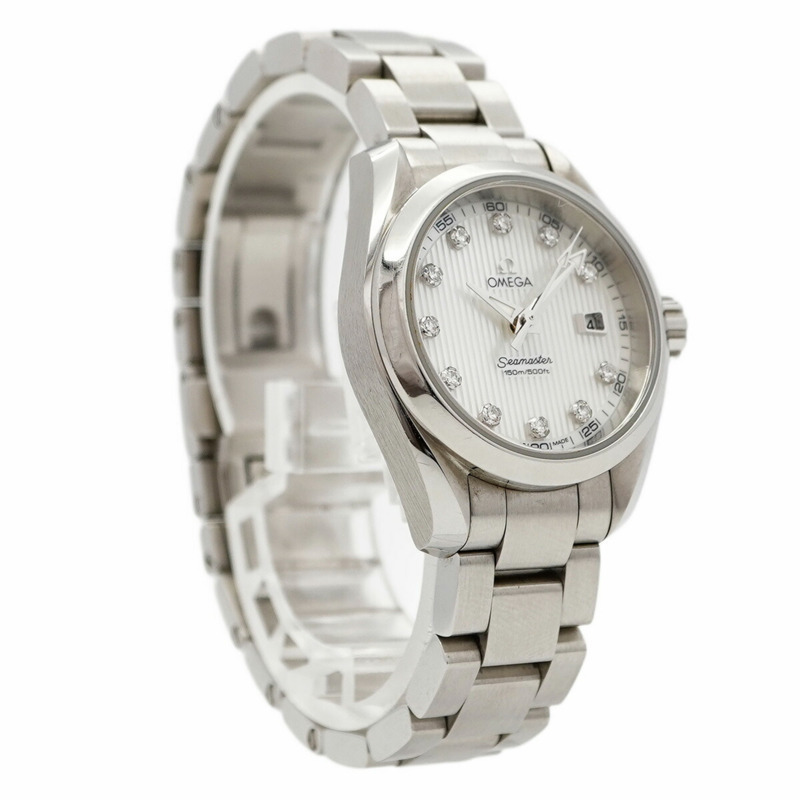 歐米茄海馬系列 231.10.30.61.55.001 白色錶盤女錶-2