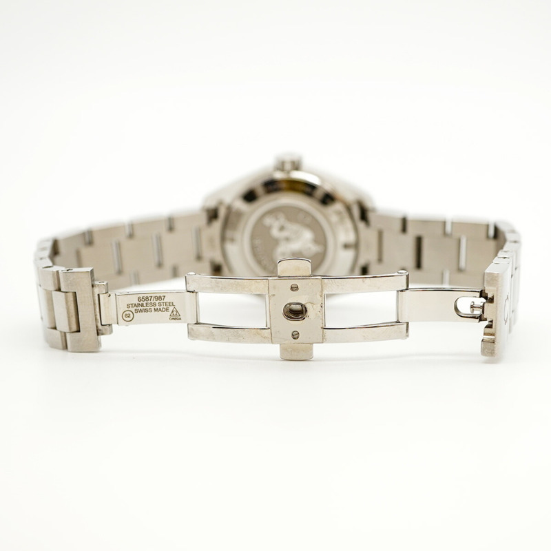 歐米茄海馬系列 231.10.30.61.55.001 白色錶盤女錶-3