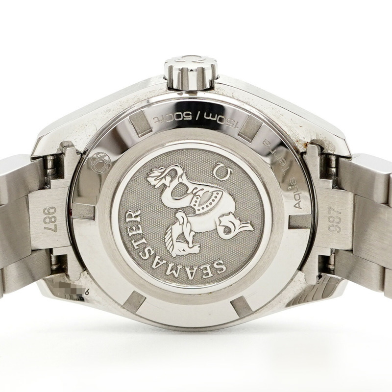 歐米茄海馬系列 231.10.30.61.55.001 白色錶盤女錶-4